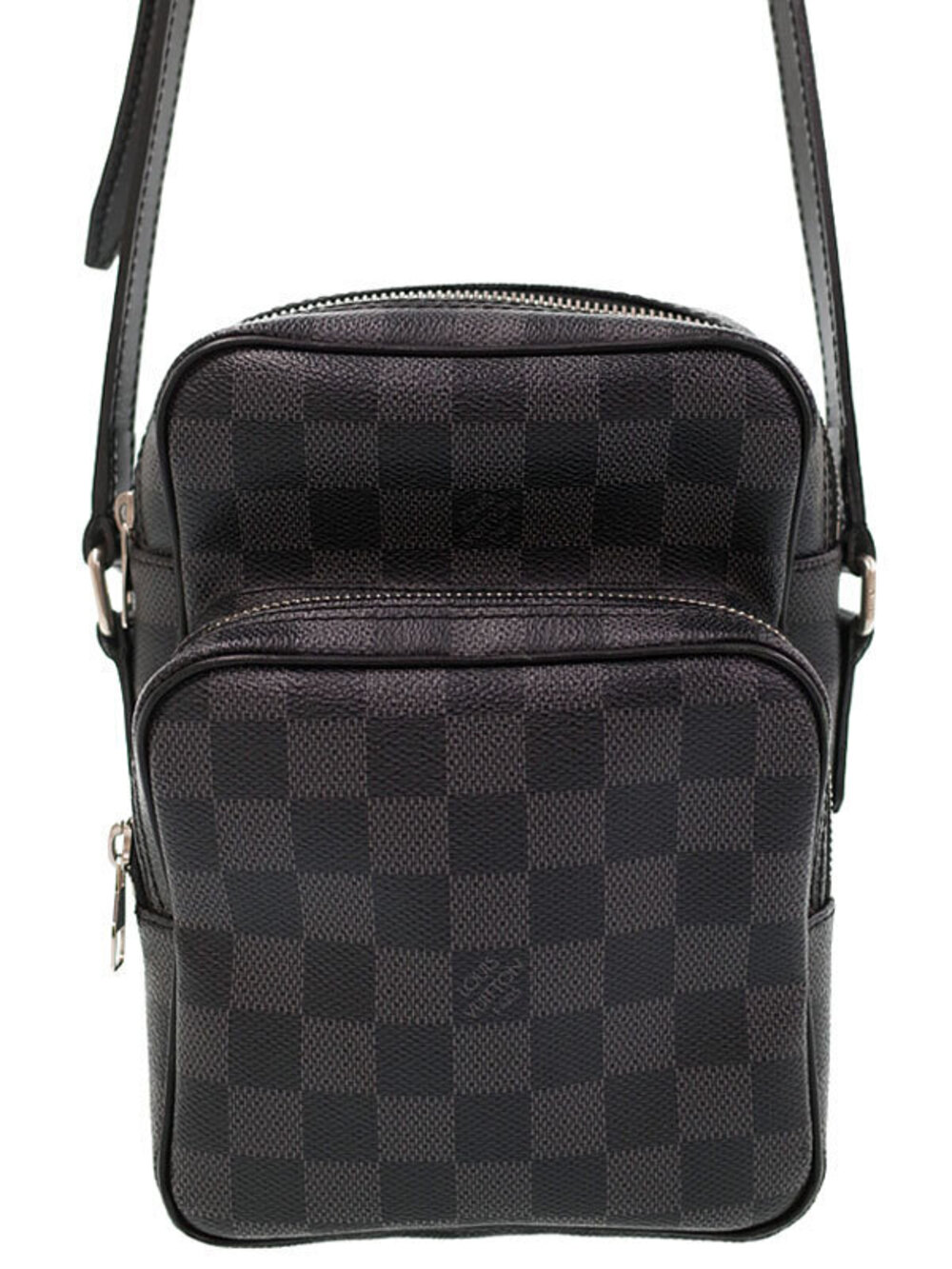 Louis Vuitton Damier Graphite Black Rem Shoulder Bag